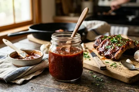 Домашний соус Барбекю: гуще и вкуснее магазинного