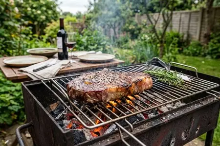Стейк из говядины на мангале: как выбрать мясо и пожарить Medium Rare