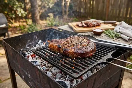 Стейк из говядины на мангале: как выбрать мясо и пожарить Medium Rare