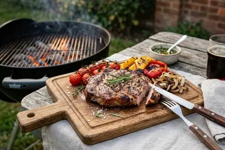 Стейки из свиной шеи на гриле: объясняем, почему этот отруб в 10 раз вкуснее обычной вырезки