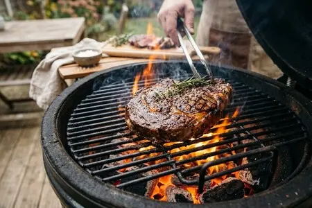 Стейк на гриле: 5 признаков того, что вы передержали мясо на углях. Спасайте ужин!