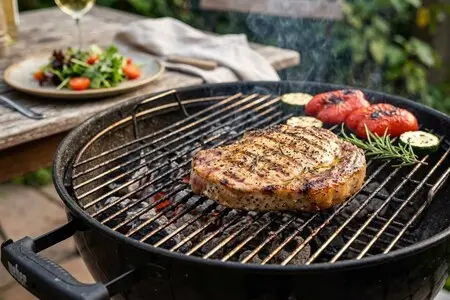 Стейк индейки на гриле: как замариновать, чтобы диетическое мясо таяло, как масло