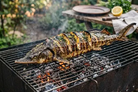 Деликатесы на углях: стерлядь и сиг на гриле. В чем разница во вкусе и как их правильно подавать?