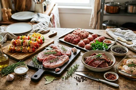 5 лучших рецептов заготовок из мяса для морозилки: экономим часы у плиты