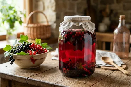 Компоты из смородины на зиму: 12 лучших рецептов