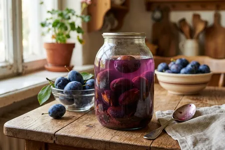 Компоты из сливы на зиму: 3 лучших рецепта
