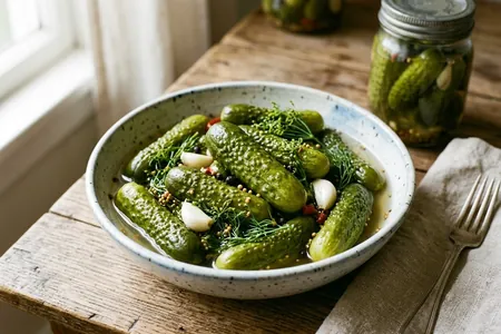 5 секретов хрустящих маринованных огурцов (как у бабушки на даче)