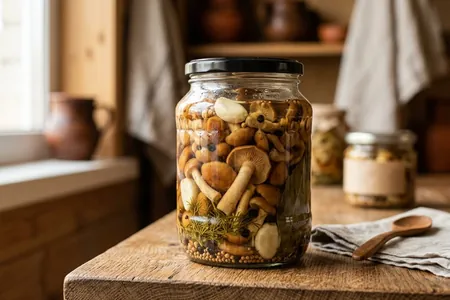 Маринованные опята на зиму: очень вкусный рецепт
