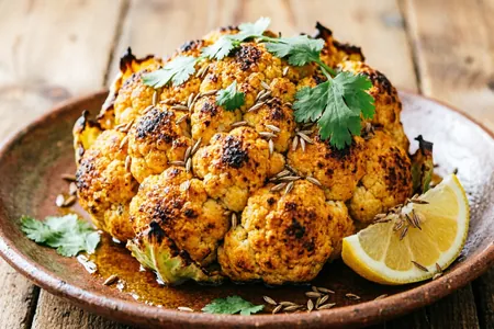 Ужин с цветной капустой. вкусно, полезно и по правилам ПП
