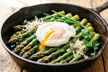Вкусные зелёные палочки: готовим спаржу так, чтобы она была нежной и ароматной