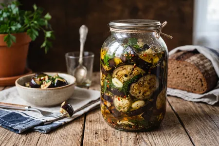 10 проверенных рецептов маринованных баклажанов: пикантные, мясистые, с чесноком и зеленью, бабушкины секреты
