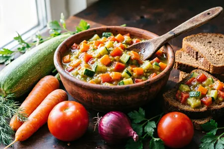 Кабачковая икра: вкус, который возвращает в детство