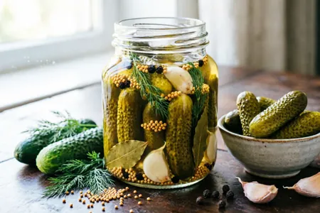 Маринованные огурцы: вкус, который мы ждём всю зиму — секреты хруста и лучшие рецепты