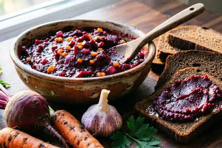Свекольная икра на зиму: яркая, пряная и невероятно вкусная — готовим по лучшим рецептам