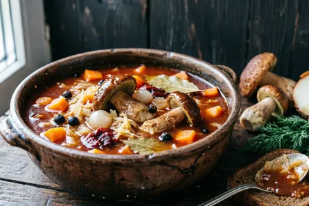 Грибная солянка с капустой и маслятами - рецепты, лайфхаки и секреты приготовления