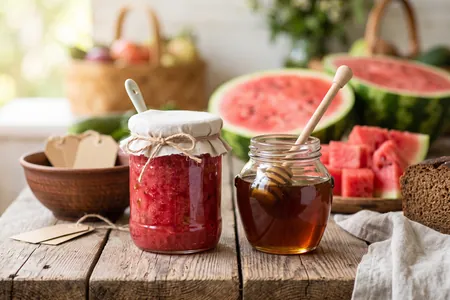 Арбузный мед (нардек) и арбузное варенье: пошаговые рецепты кавказских и русских заготовок без добавления сахара