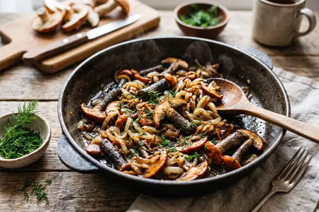 Как приготовить подосиновики: 8 вкусных рецептов жарки, тушения и запекания