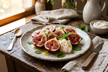 Тарт с инжиром, голубым сыром и мёдом: изысканный рецепт несладкой выпечки за 40 минут