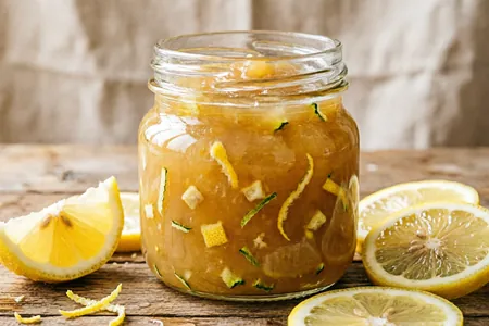 Варенье из кабачков с лимоном и имбирем: вкус как у ананаса, пошаговый рецепт