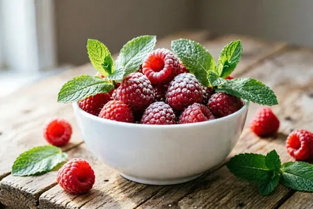 14 рецептов авторских десертов с малиной: сладко, вкусно, изысканно