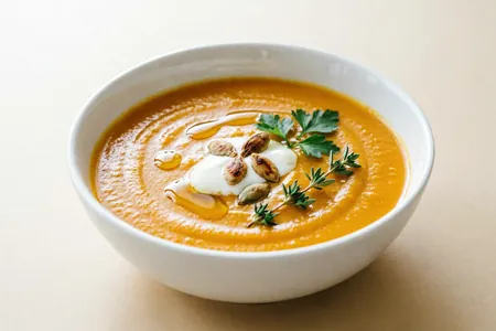 Тыквенный суп-пюре: осенние вкусы и секреты идеального блюда