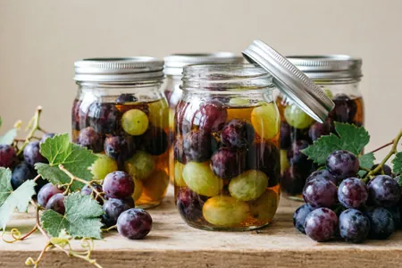 Компот из винограда: лучшие рецепты, секреты насыщенного цвета и яркого вкуса