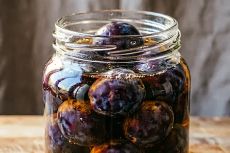 Сливы в сиропе: лучшие рецепты, секреты плотной текстуры и насыщенного вкуса