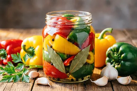 Маринованный перец: лучшие рецепты, секреты хрустящей текстуры и насыщенного вкуса