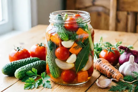 Ассорти овощное в банках: лучшие рецепты, секреты идеального баланса вкусов и текстуры