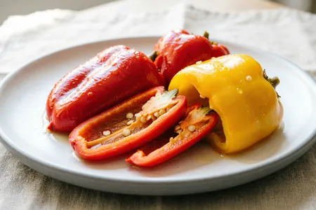 4 быстрых рецепта маринованного перца: хрустящая пикантная закуска к мясу за 15 минут