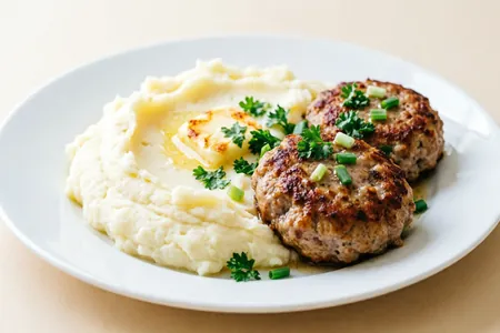 Картофельное пюре с котлетами: самый вкусный ужин — рецепты, лайфхаки и секреты идеальной пары