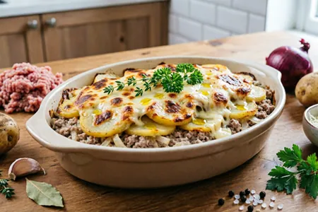 5 рецептов мясной запеканки: сытно, сочно и по‑домашнему вкусно