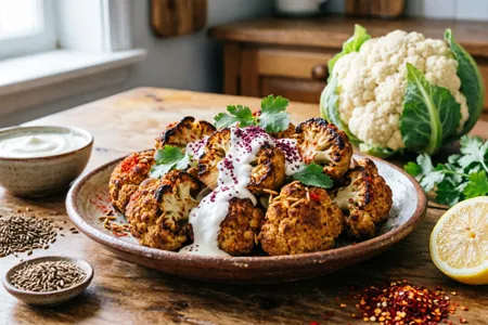 5 рецептов с цветной капустой: вкусно, полезно и разнообразно