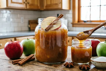 Пряное яблочное варенье с корицей, гвоздикой и бадьяном: рецепты, лайфхаки и секреты насыщенного вкуса
