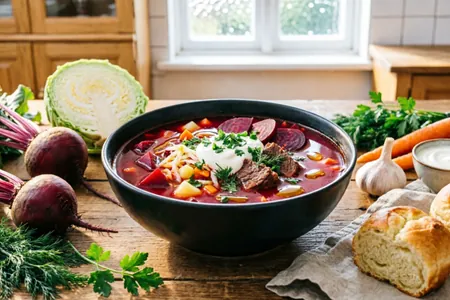 Секреты вкусного борща: как приготовить идеальный борщ — рецепты, лайфхаки и интересные факты