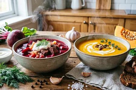 Секреты приготовления супов: как сварить идеальный бульон и не испортить вкус