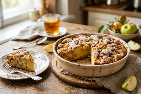 7 пышных рецептов осенней шарлотки с яблоками: классика, с корицей и секретом хрустящей корочки