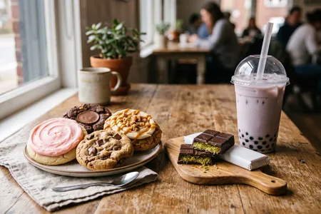 Crumbl Cookies, дубайский шоколад, bubble tea: как простые рецепты стали мировыми хитами?