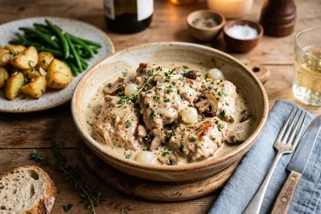 Кролик в горчично-сливочном соусе с эстрагоном: как приготовить мясо тающим во рту и без специфического запаха