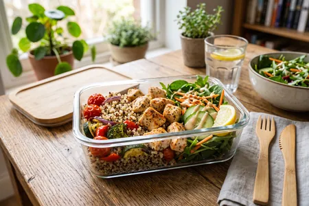 Ланч-бокс за 10 минут: как собрать вкусный обед на работу и не сойти с ума