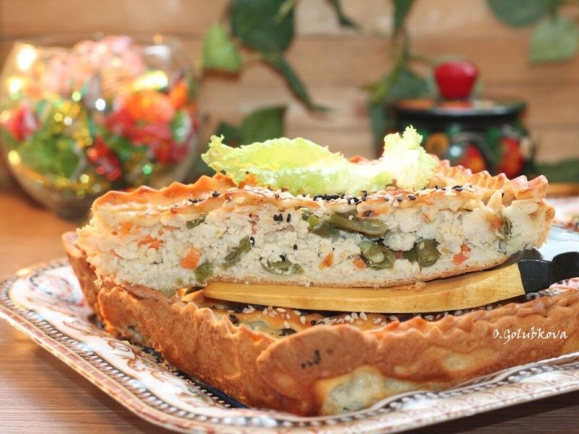 Закусочный пирог