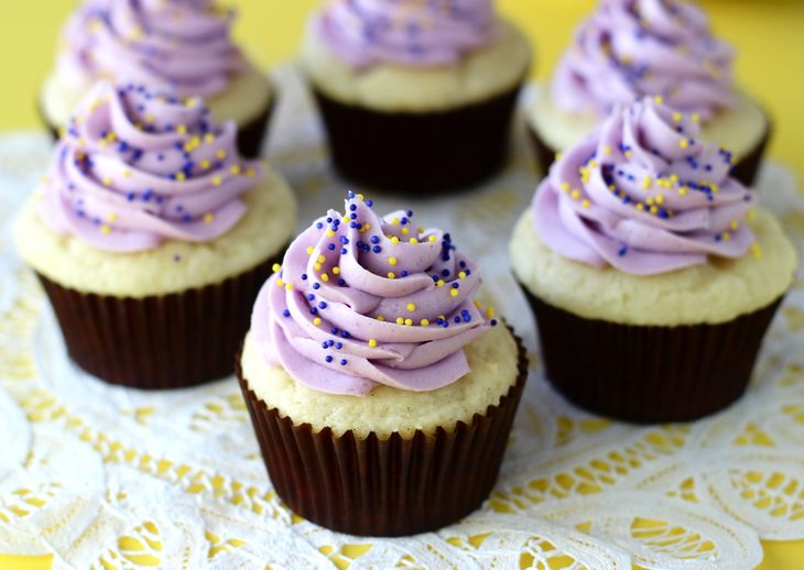 Blueberry-Lemon-Cupcakes