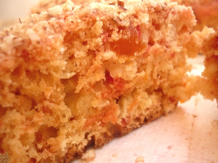 Морковно-медовые маффины с кремом – кулинарный рецепт