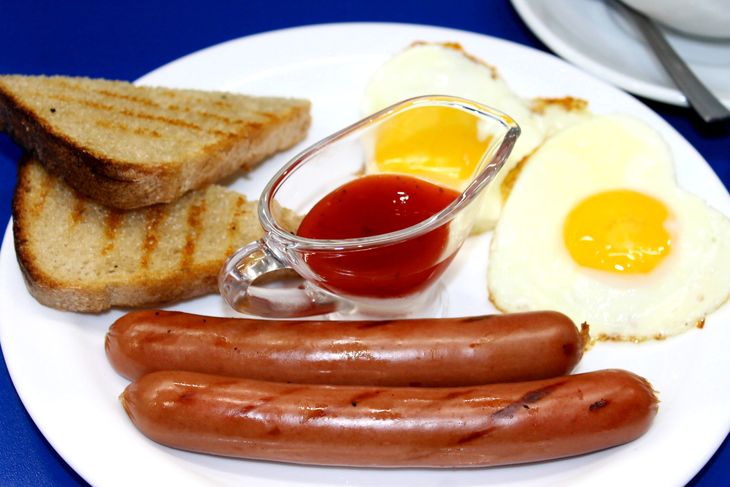 Завтрак в германии