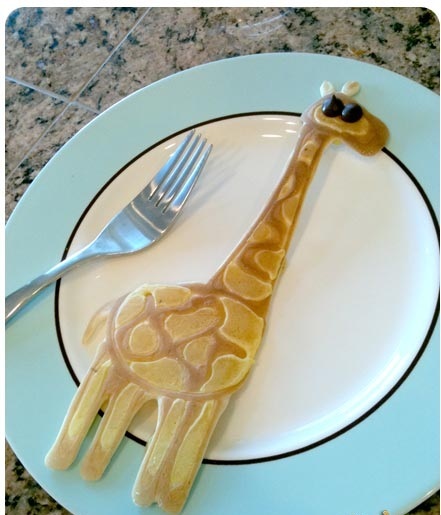giraffe-pancake