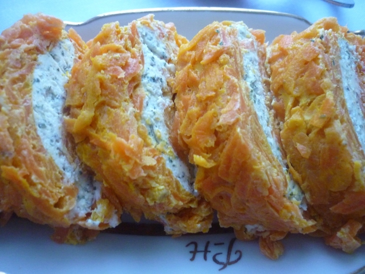 Мясной рулет с морковью по-корейски – кулинарный рецепт