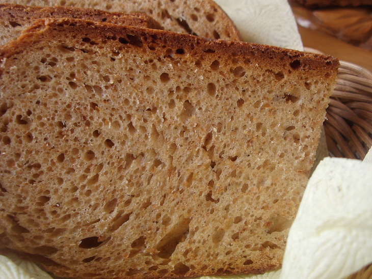 Хлеб на закваске пошаговый рецепт