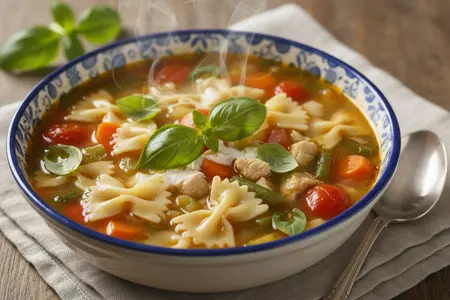 Супы с пастой: вкусные рецепты и советы