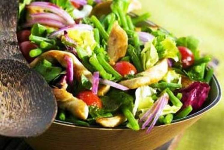 Салат со стручковой фасолью – 8 очень вкусных рецептов