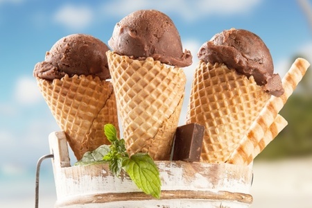 Рецепты домашнего шоколадного мороженого